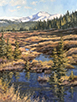 High Alpine Cool 16 x 12 Oil